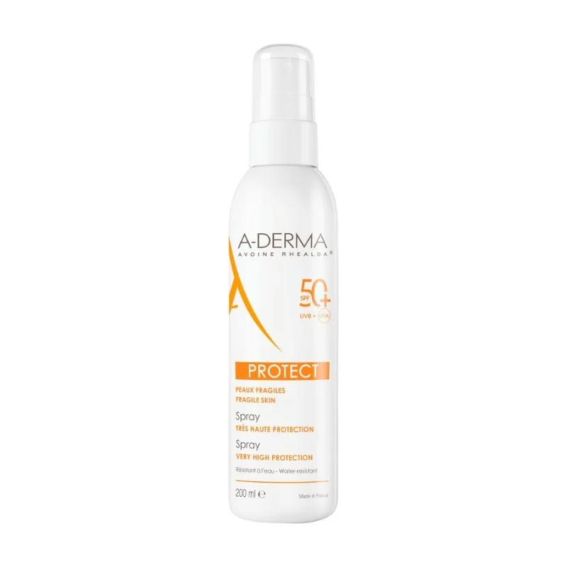 Spray Pentru Piele Sensibila Cu SPF 50+ A-Derma Protect