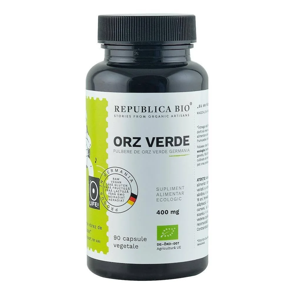 Orz Verde Ecologic 90 Capsule, Republica Bio