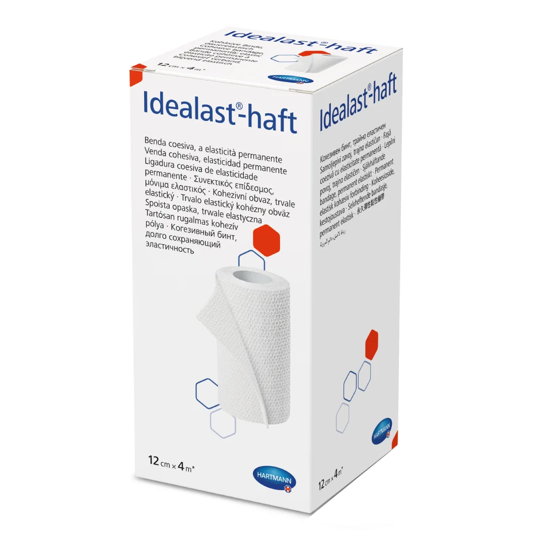 Fasa Elastica Idealast, 12 Cm*4 M, Hartmann