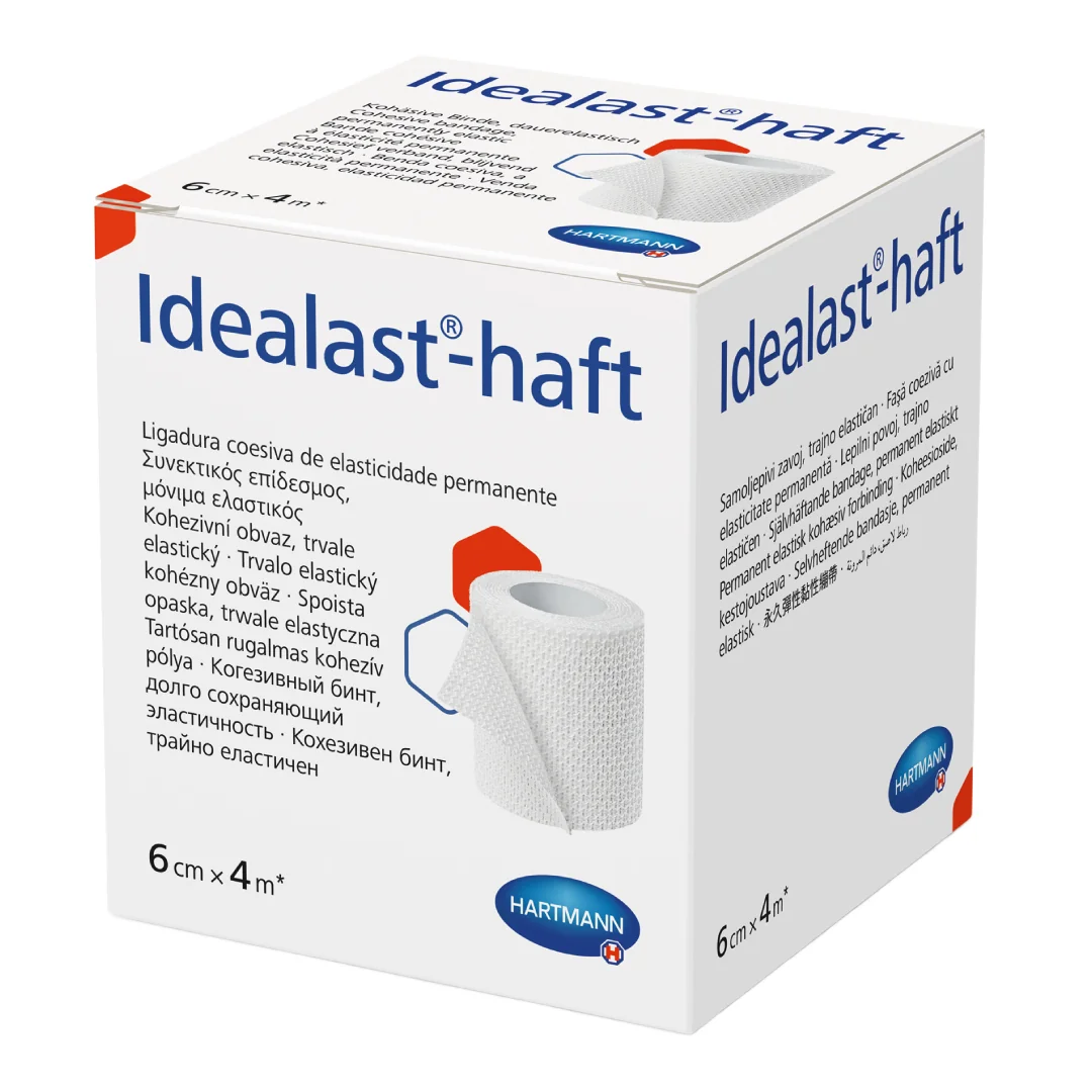 Fasa Elastica Idealast, 6Cm*4M, Hartmann