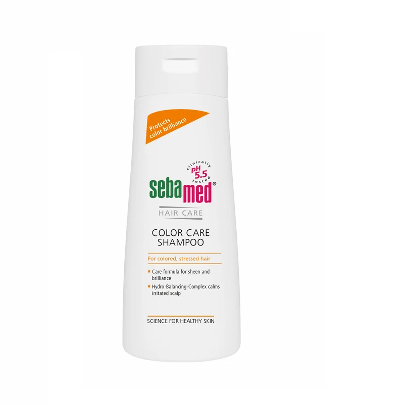 Sebamed Sensitive Skin, Sampon Dermatologic Pentru Par Vopsit, 200 Ml