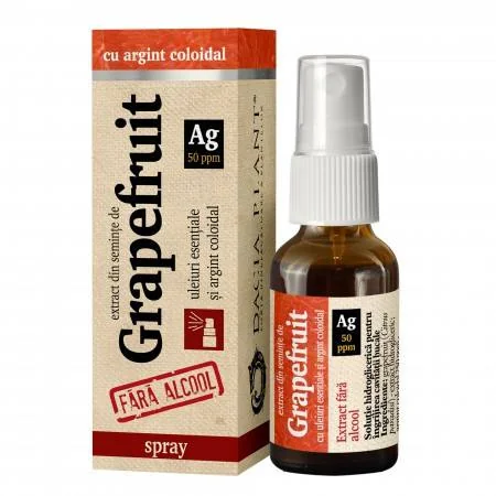 Extract Din Seminte De Grapefruit, 20 Ml, Dacia Plant