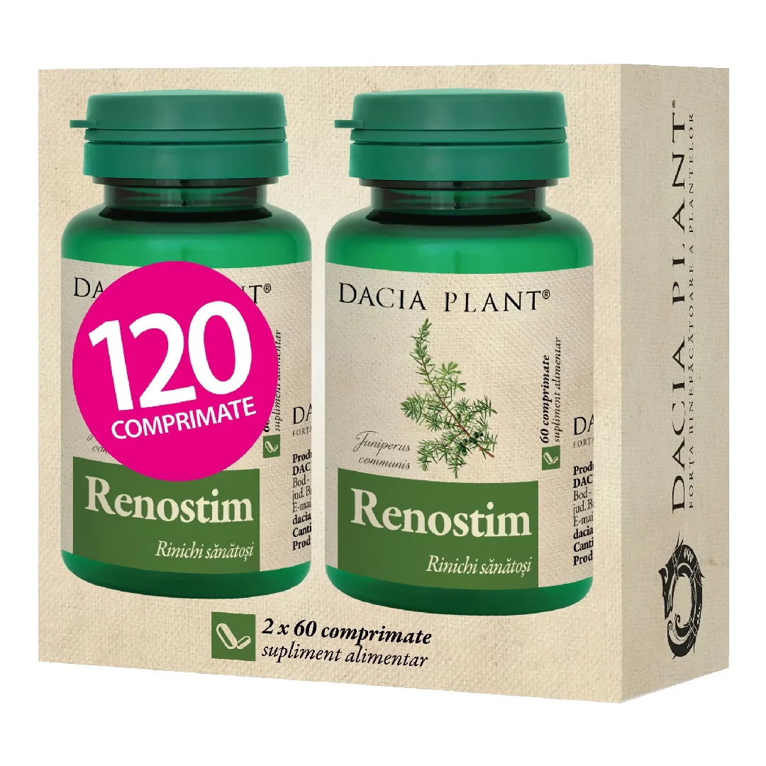 Renostim, 120 Comprimat, Dacia Plant