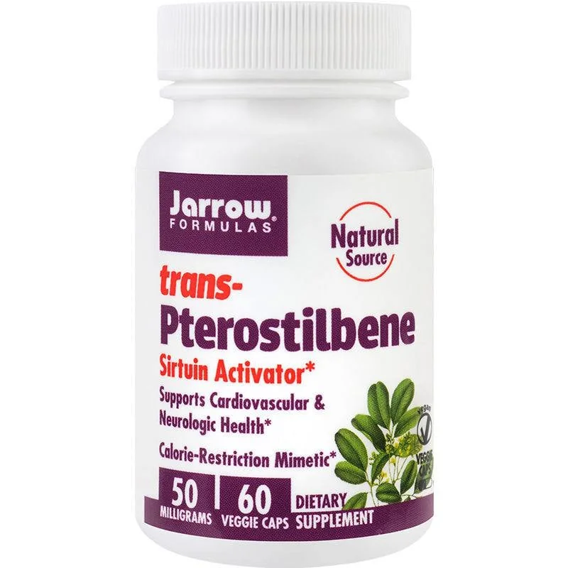 Secom Trans - Pterostilbene 50mg, 60 Capsule Vegetale