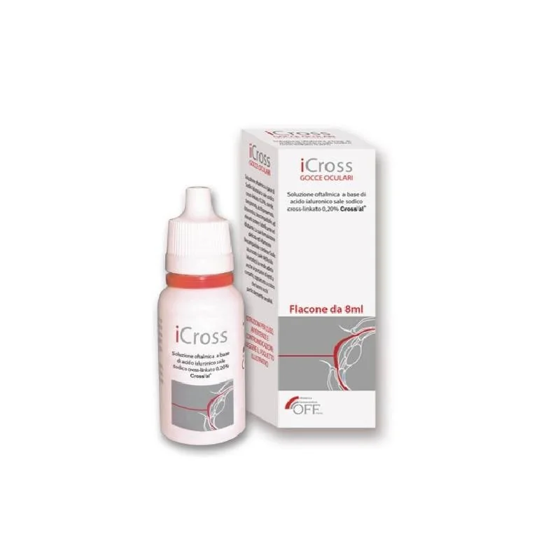 ICross Picături Oftalmice, 8 Ml