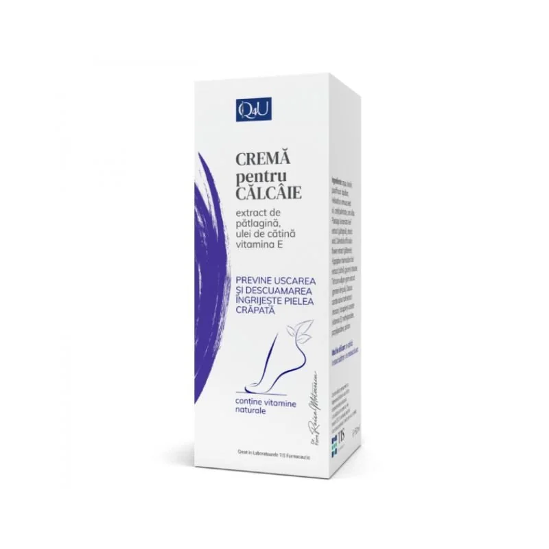Tis Q4u Crema Pentru Călcâie, 40ml