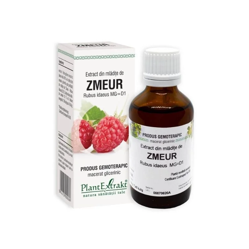 Extract Din Mladite De Zmeur, 50 Ml, Plant Extrakt