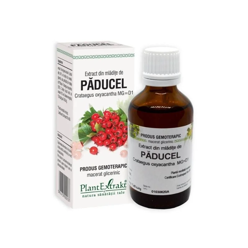 Extract Din Mladite De Paducel, 50 Ml, Plant Extrakt