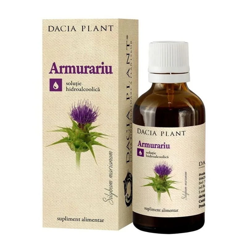 Tinctura De Armurariu, 50Ml, Dacia Plant