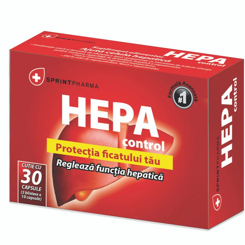 Hepacontrol, 30 Caps.
