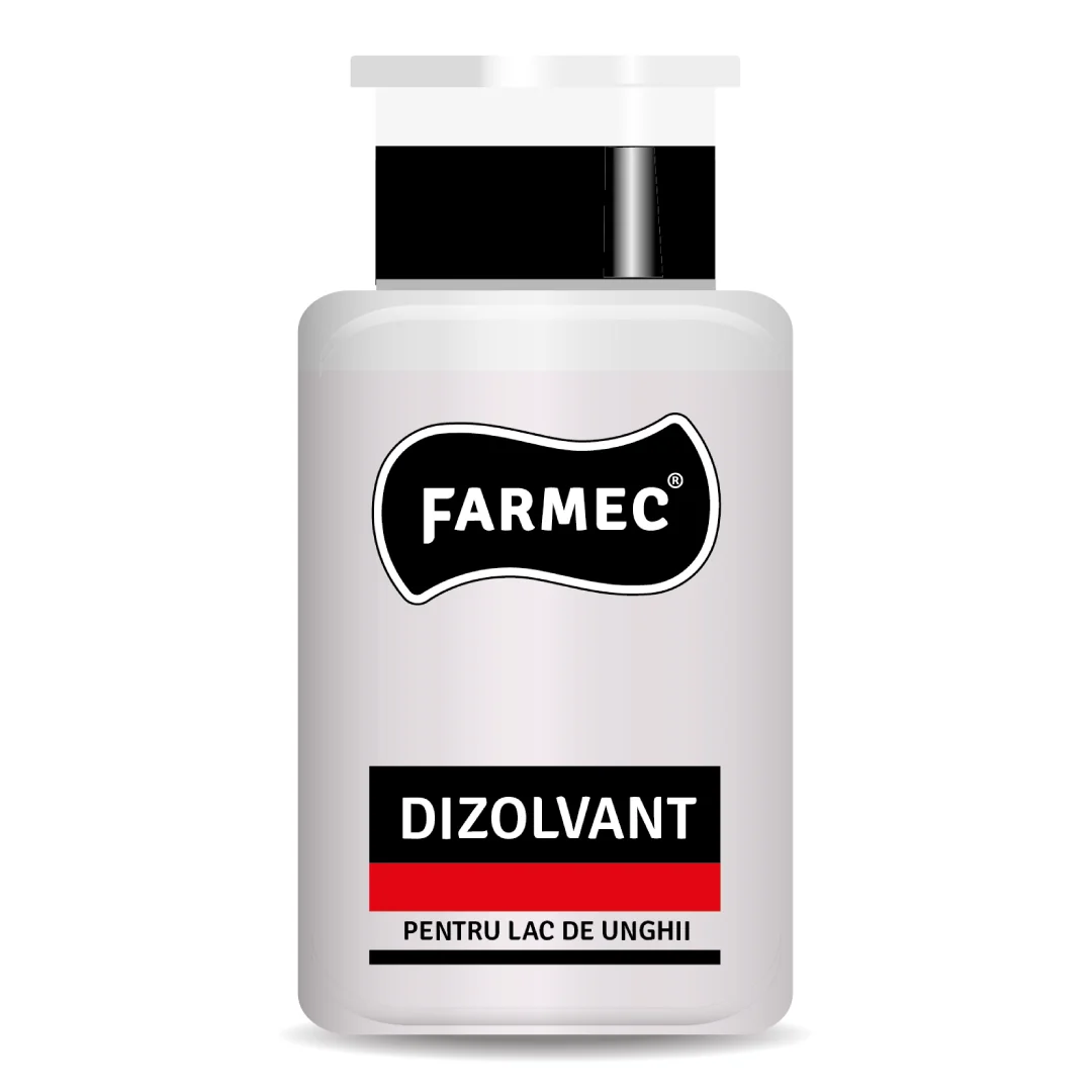 Dizolvant Pentru Lac De Unghii, 150 Ml, Farmec