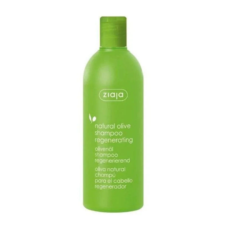 Ziaja Sampon Regenerant Ulei De Masline, 400 Ml