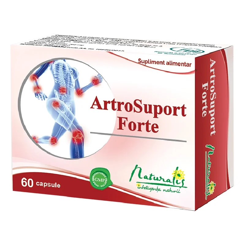 Artrosuport Forte, 60 Capsule, Naturalis