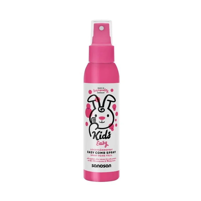 Spray Pentru Descurcarea Părului Ușoară Kids, 125 Ml, SANOSAN