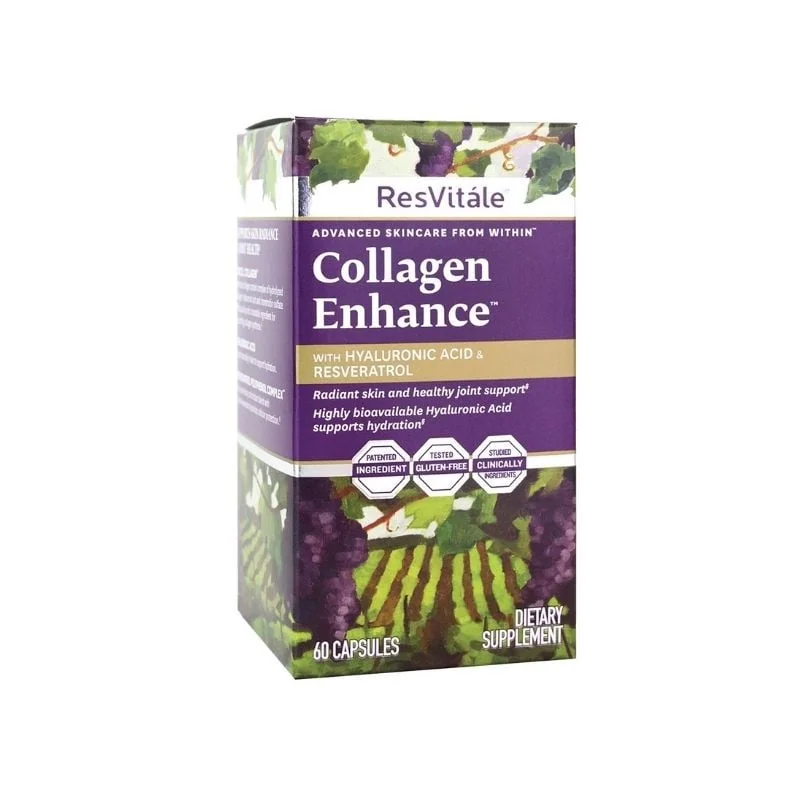 ResVitale Collagen Enhance, 60 Capsule, GNC