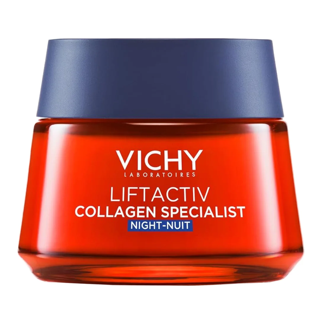 Crema De Noapte Liftactiv Collagen Specialist 16, Vichy, 50ml