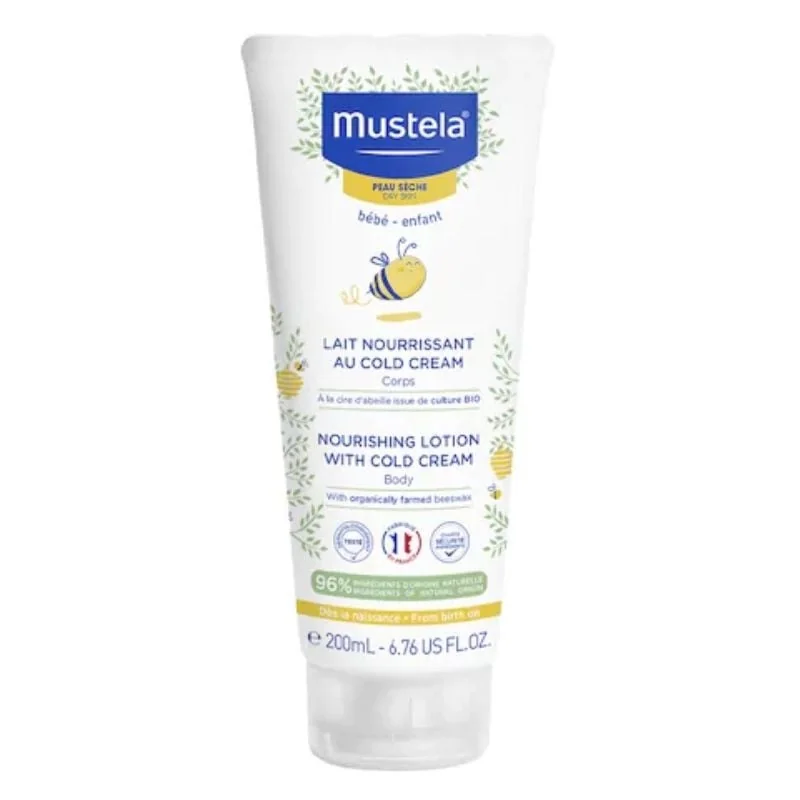 Lotiune Nutritiva Cold Cream, 200ml, Mustela