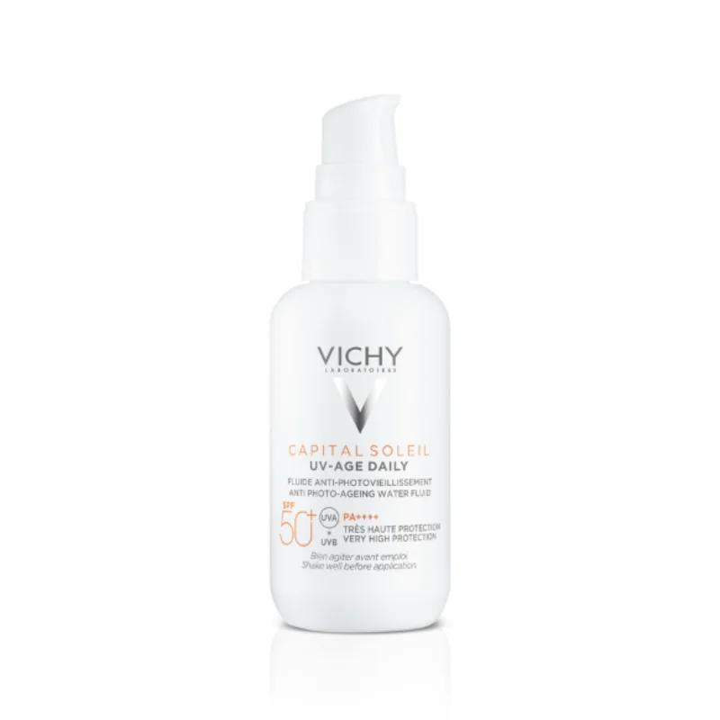 Fluid SPF50+ Capital Soleil UV-Age, 40ml, Vichy