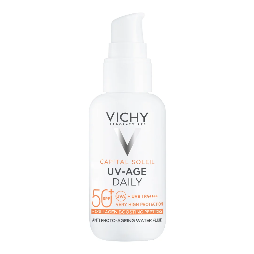 Fluid SPF50+ Capital Soleil UV-Age, 40ml, Vichy