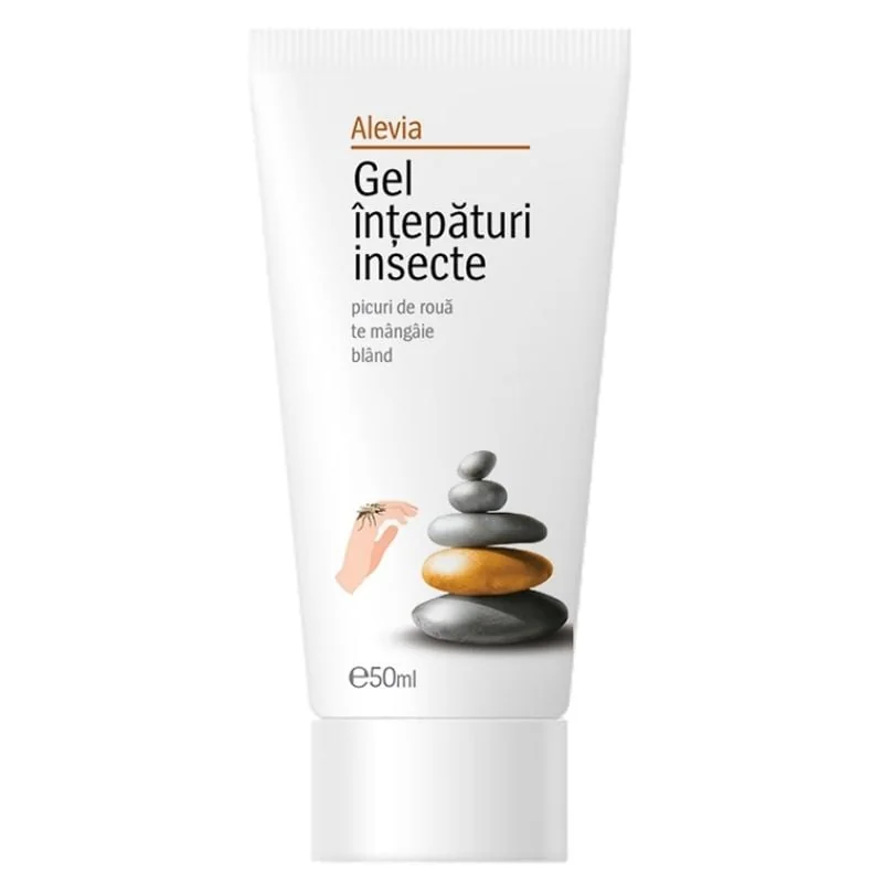 Gel Antiințepături Insecte, 50 Ml, Alevia