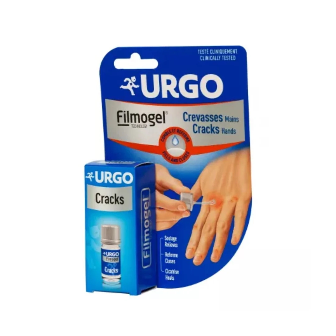 Gel Pentru Crapături Ale Pielii Mâinilor Filmogel, 3.25 Ml, Urgo