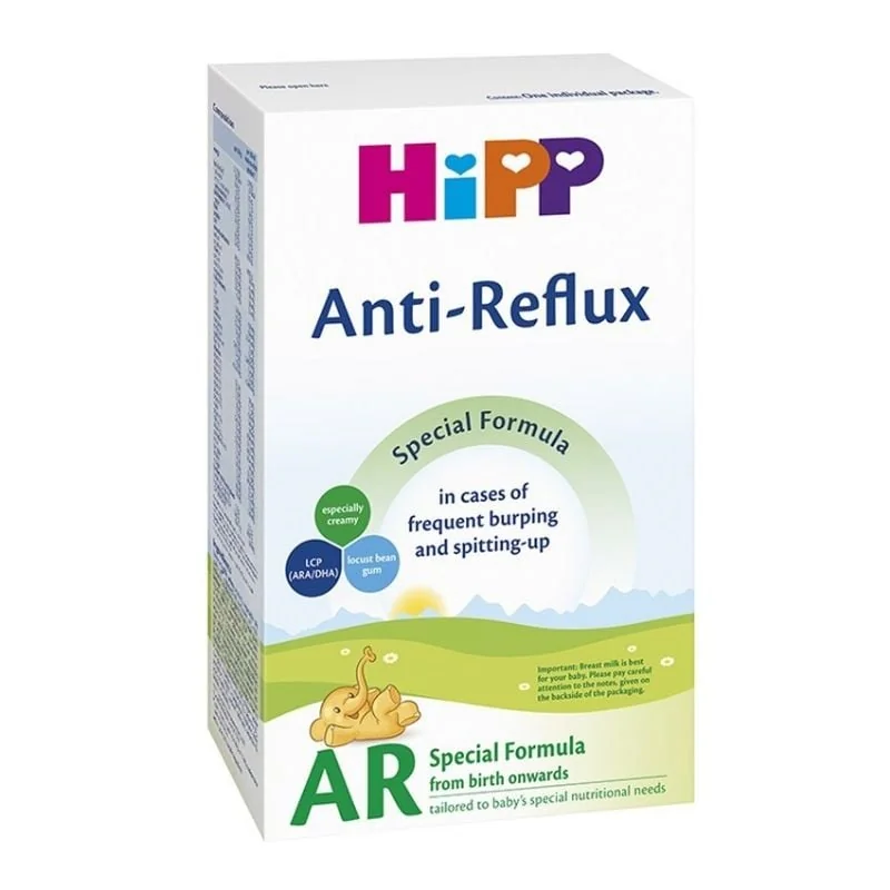 Formula De Lapte Speciala Anti-Reflux Ar, +0 Luni, 300 G, Hipp