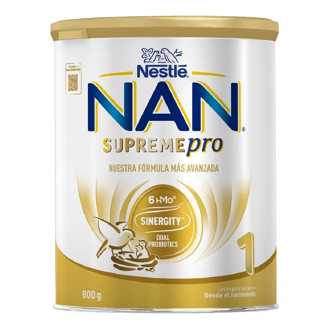 Formula De Lapte De Inceput, Nan Supremepro 1, 0+ Luni, 800 G, Nestlé