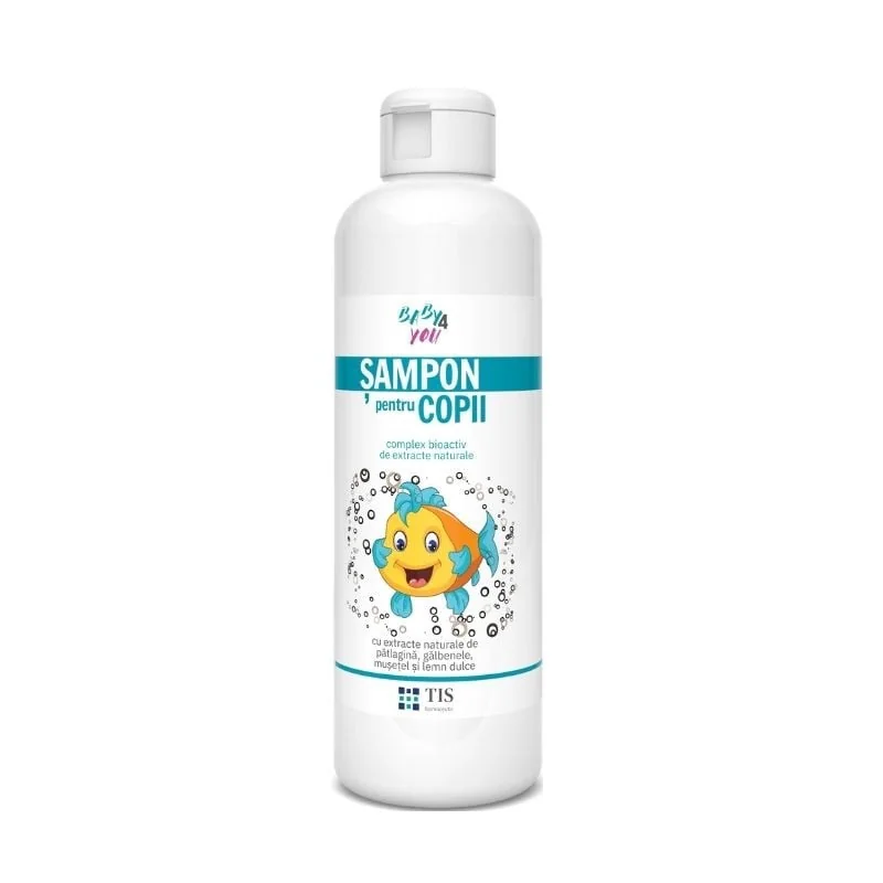 Sampon Pentru Copii Baby4You, 250ml, Tis Farmaceutic