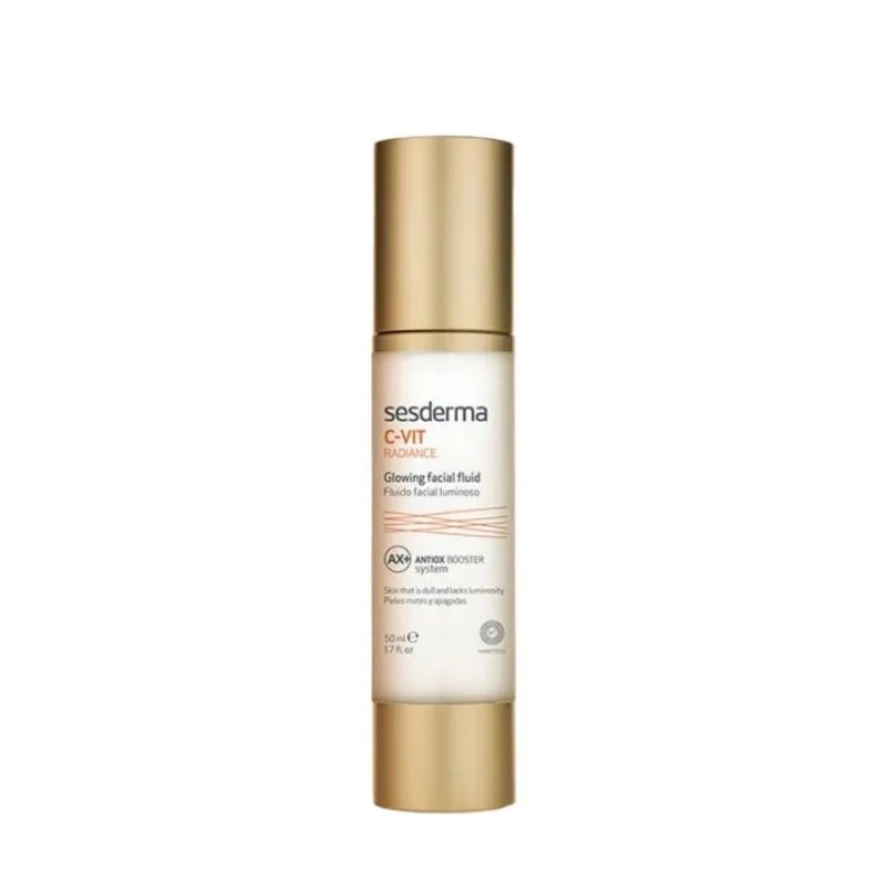 Fluid Pentru Luminozitatea Tenului C-Vit Radiance, 50 Ml, Sesderma