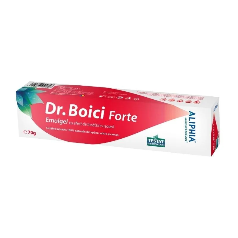 Emulgel Dr. Boici Forte, 70 g, Aliphia