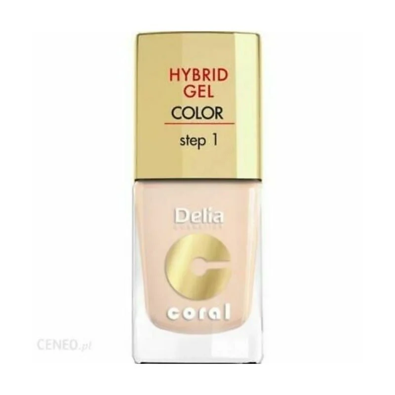 Delia Oja Hybrid Coral Nr. 020 Cream, 11 Ml