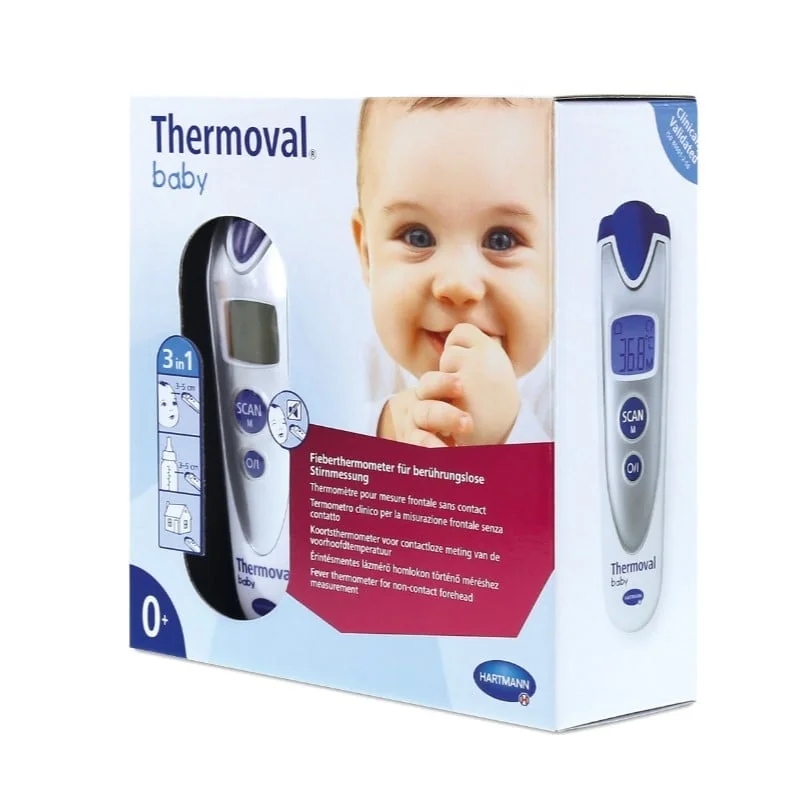 Hartmann Thermoval Baby Termometru Non Contact Pentru Bebelusi