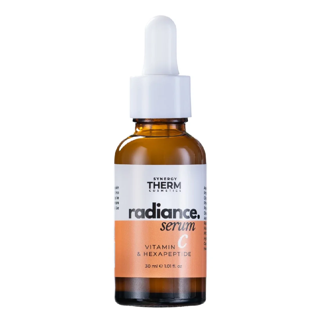 Serum Radiance Vitamina C Lipozomala, 30 Ml, Synergy Therm