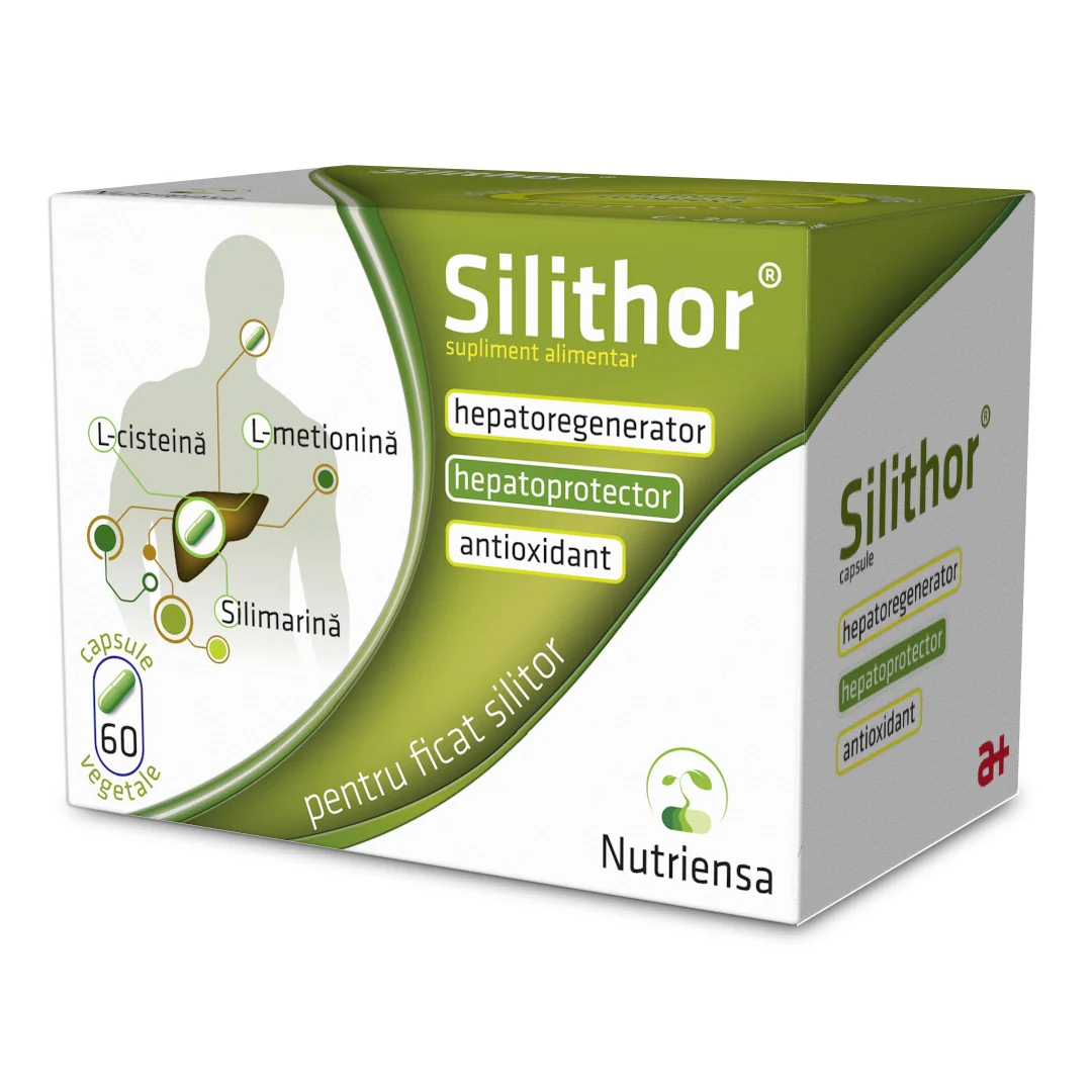 Silithor, 60 Capsule, Antibiotice SA
