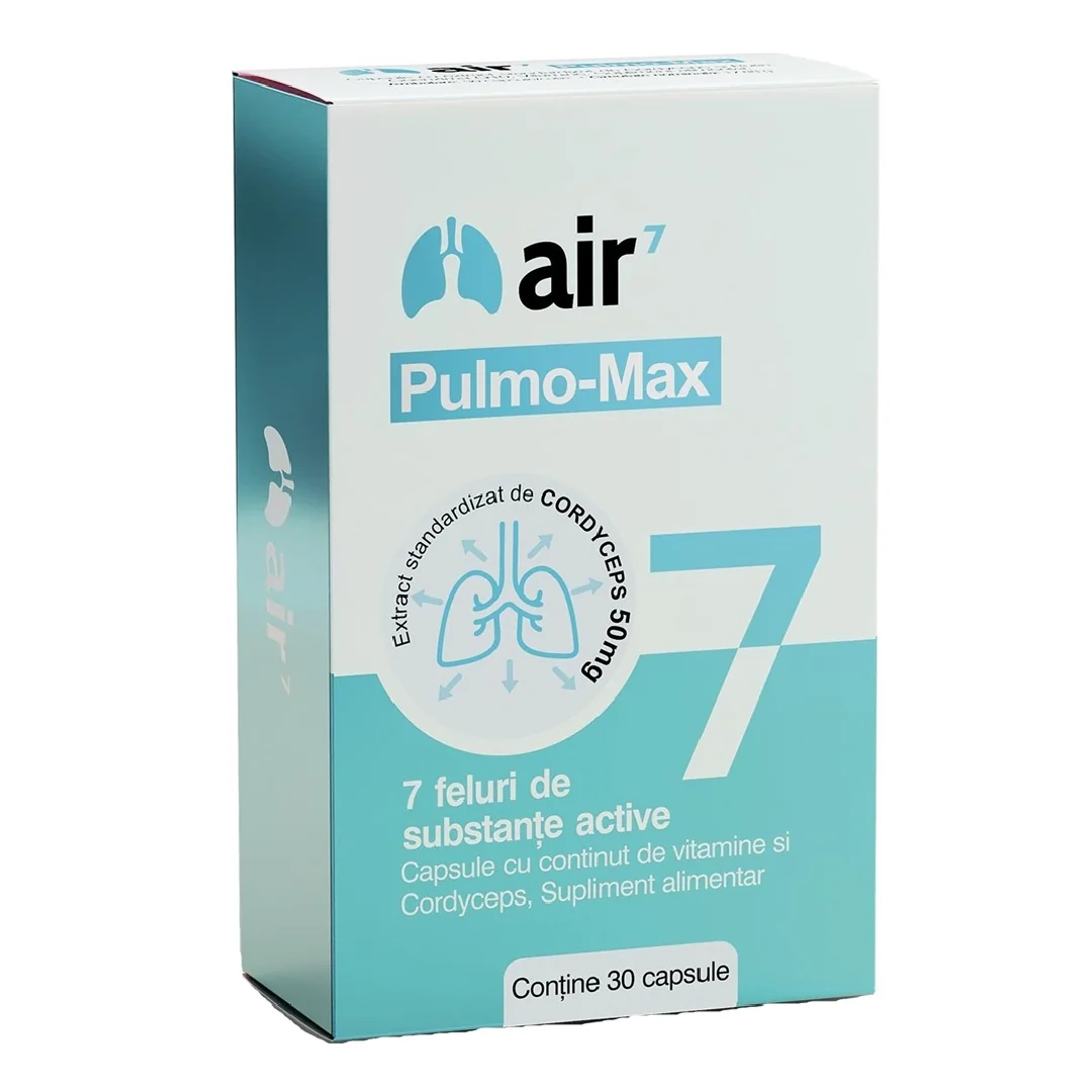 Air 7 Plumo-Max, 30 Capsule, Green Splid