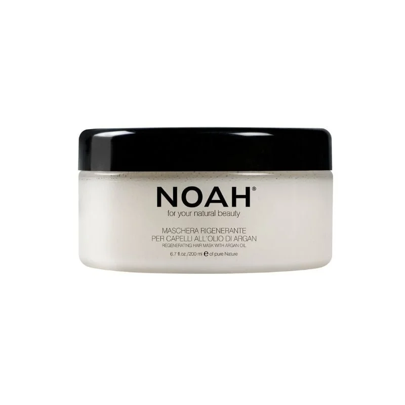 Noah Mască Regenerantă Cu Ulei De Argan Pentru Păr Foarte Uscat(2.3), 200 Ml