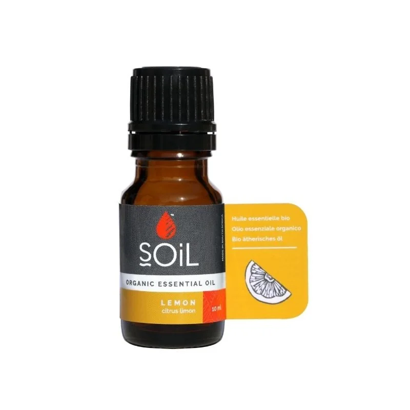 SOiL Ulei Esential Lamaie, 10 Ml