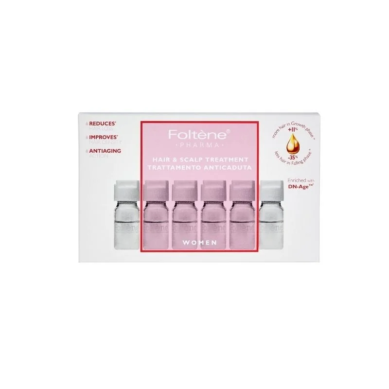 Foltène Fiole Tratament Împotriva Căderii Parului Pentru Femei, 12 Fiole