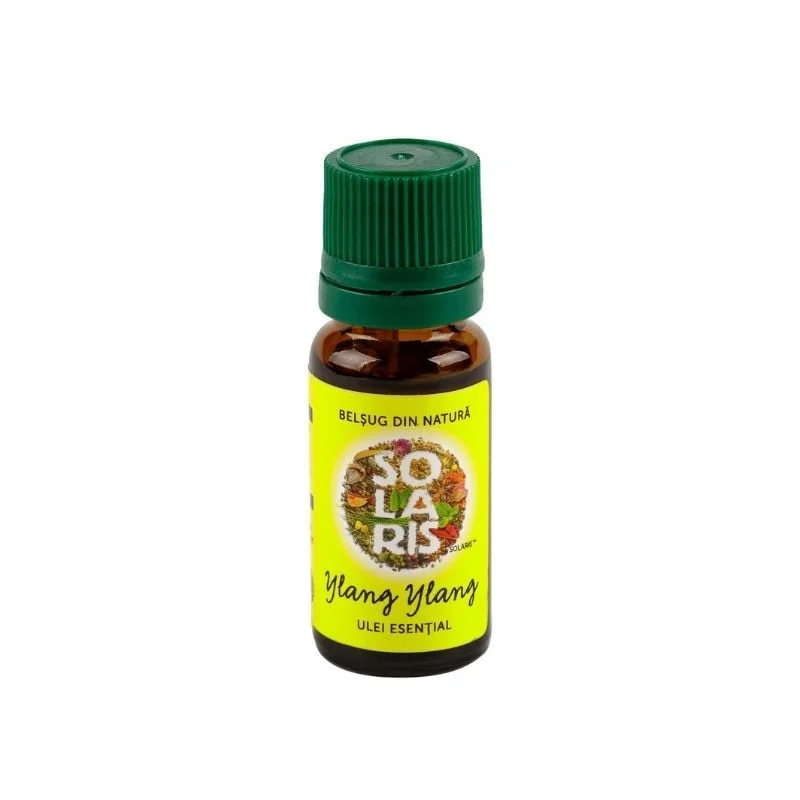 SOLARIS Ulei Esențial De Ylang Ylang, 10ml