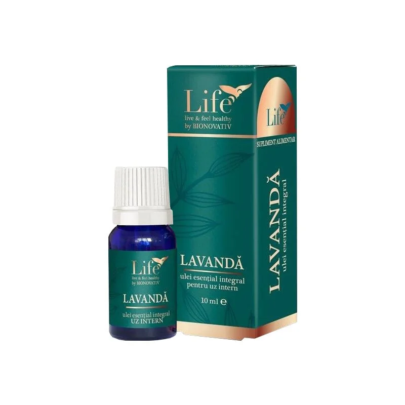 Dvr Pharm Lavanda Ulei Esential Integral, 10ml