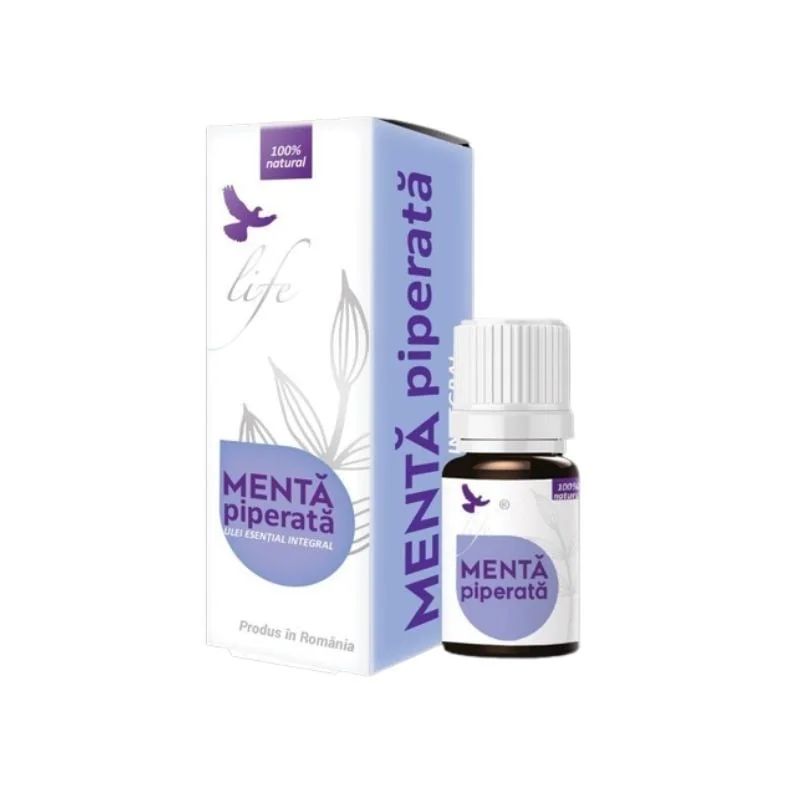 DVR Pharm Menta Piperata Ulei Esential Integral, 10ml
