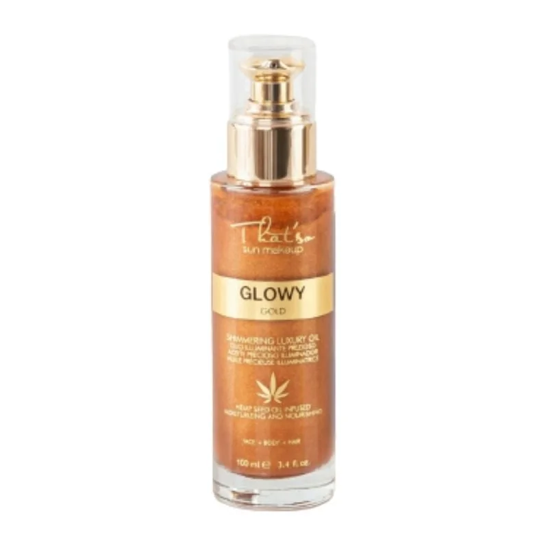 That So Ulei Autobronzant, Glowy Gold, 100ml