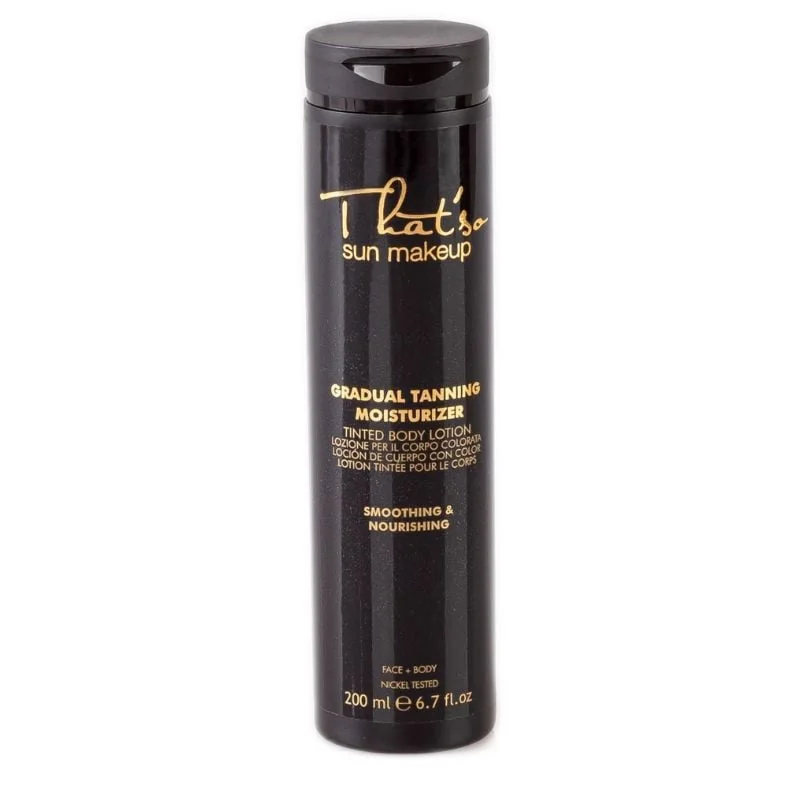 That So Lotiune Corp Bronz Dinamic Gradual Tanning Moisturizer, 200ml