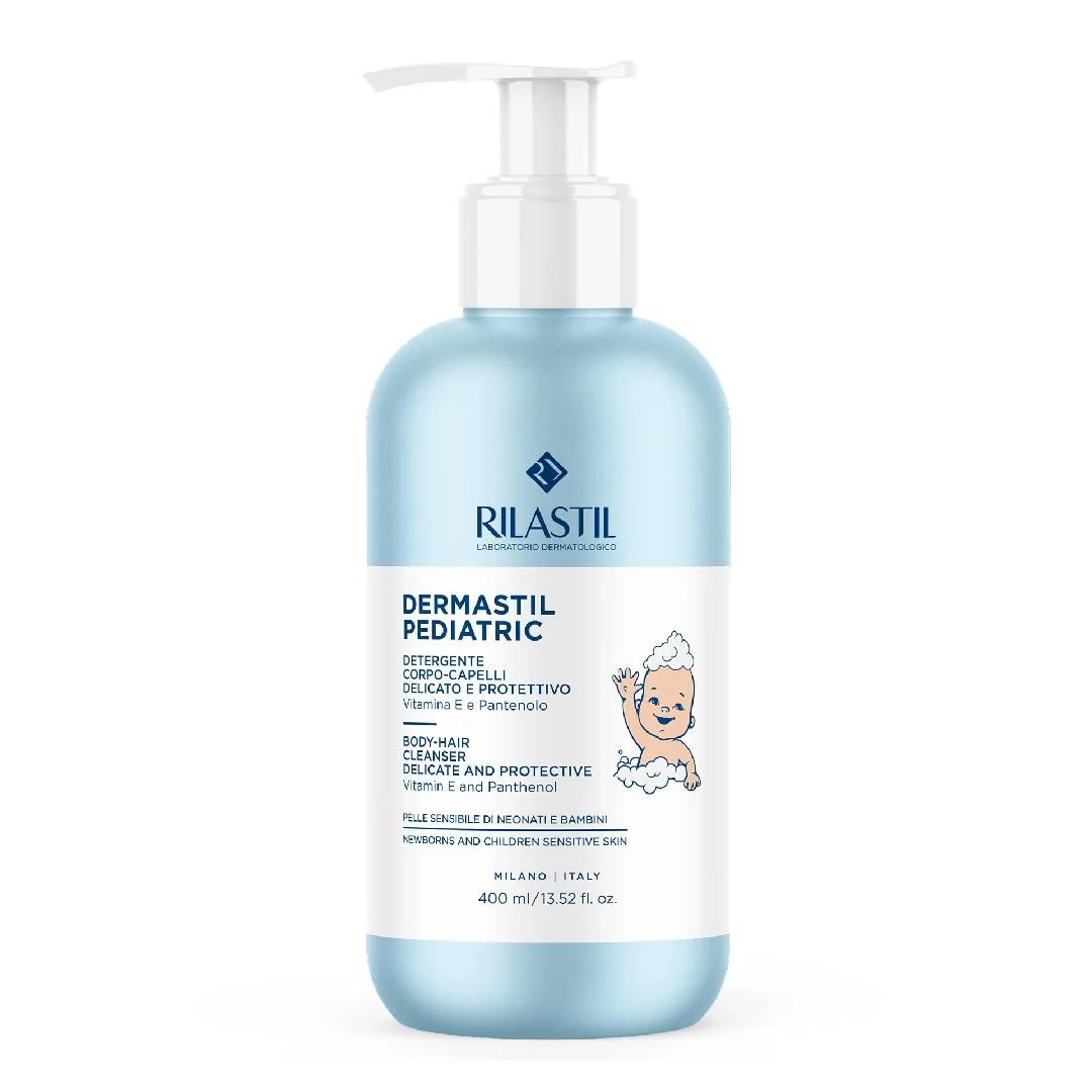 Gel Curățare Păr Și Corp Dermastil 400 Ml, Rilastil