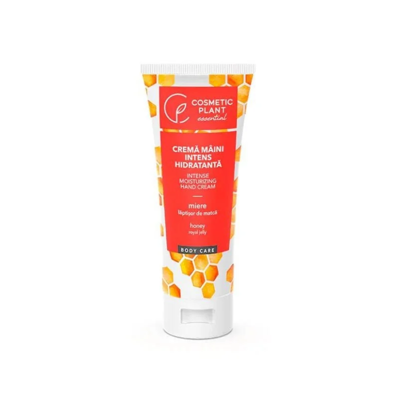 Cosmetic Plant Crema Maini Intens Hidratarea Cu Miere, 100ml