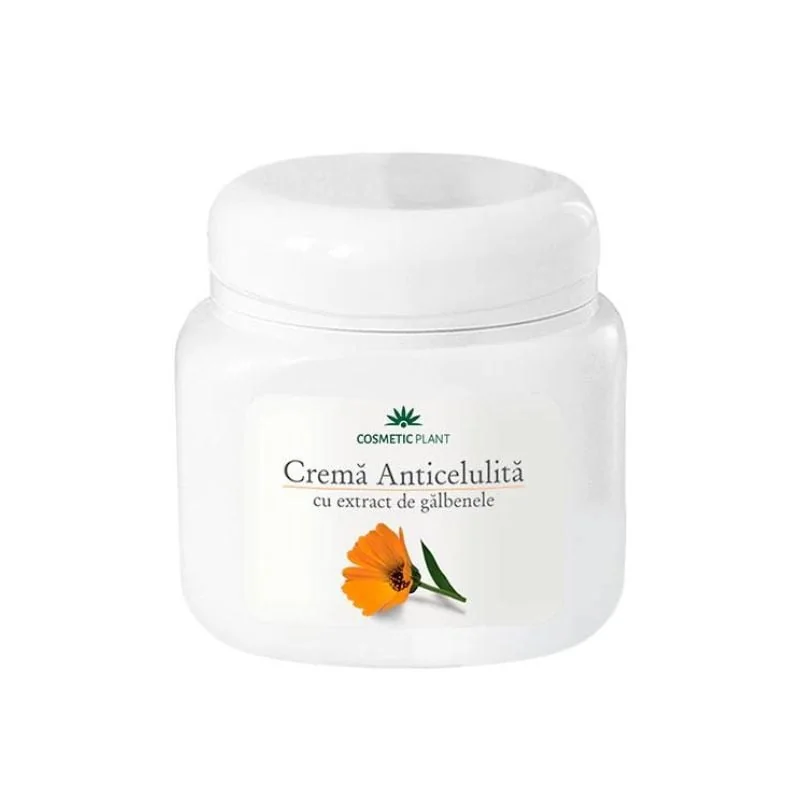 Crema Anticelulita Cu Extract De Galbenele, 500Ml, Cosmetic Plant