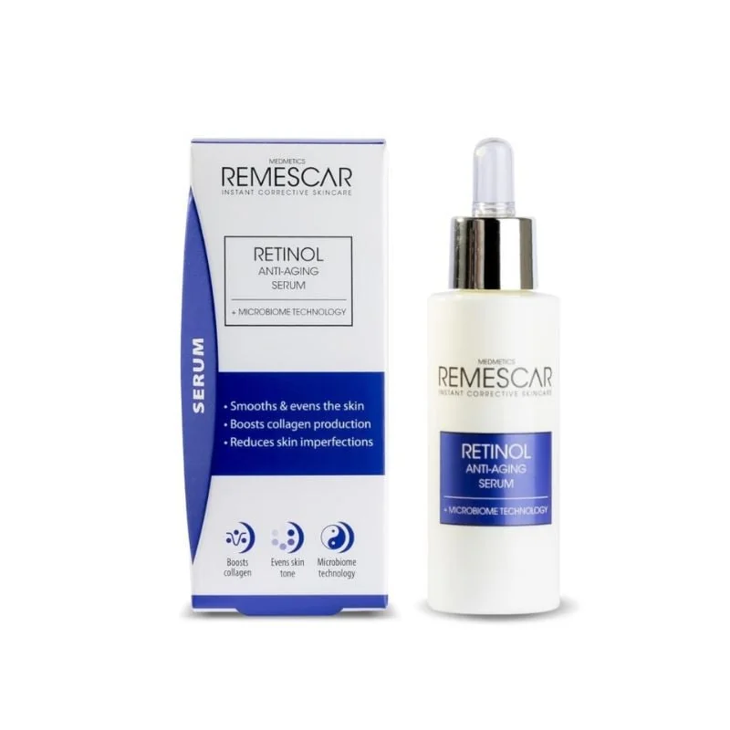Remescar Serum Anti-Ageing Cu Retinol, 30 Ml