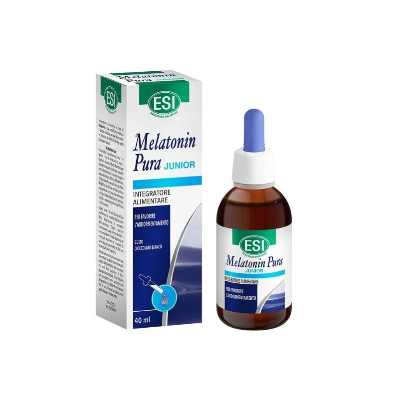 Melatonina Pura Junior, 1mg, 40 Ml, Esi