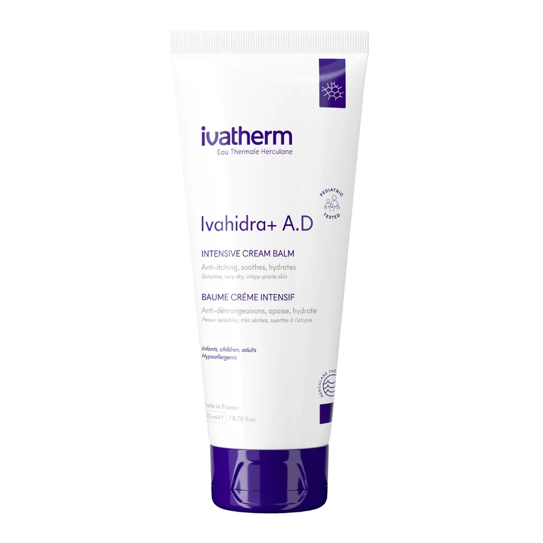 Crema Balsam Intens Emolienta, 200ml, Ivahidra+ Ad, Ivatherm