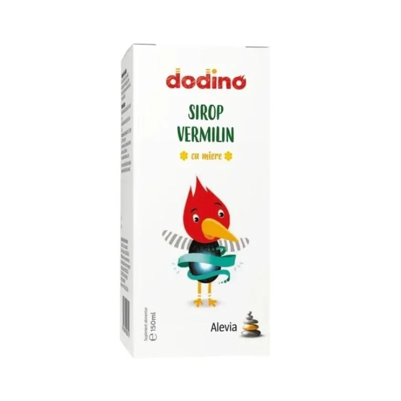 Sirop Vermilin Dodino, 150 Ml, Alevia